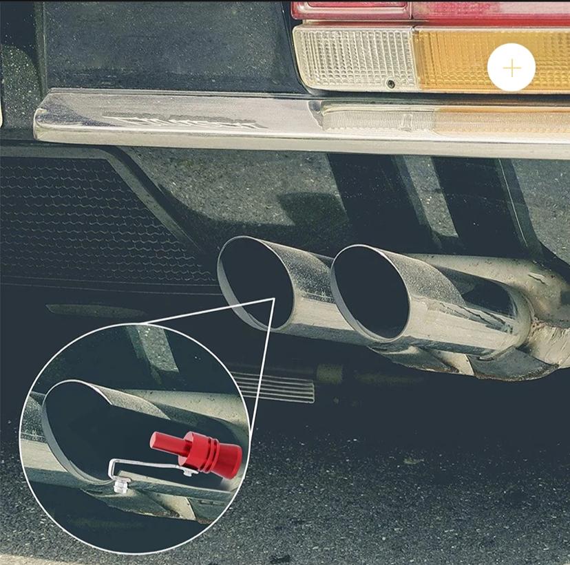 Exhaust Pipe -Whistle Muffler