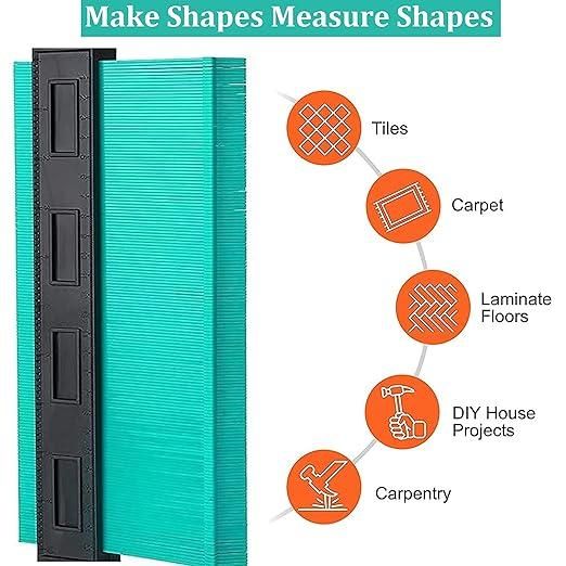Outline Angle Measuring Tool for Corners