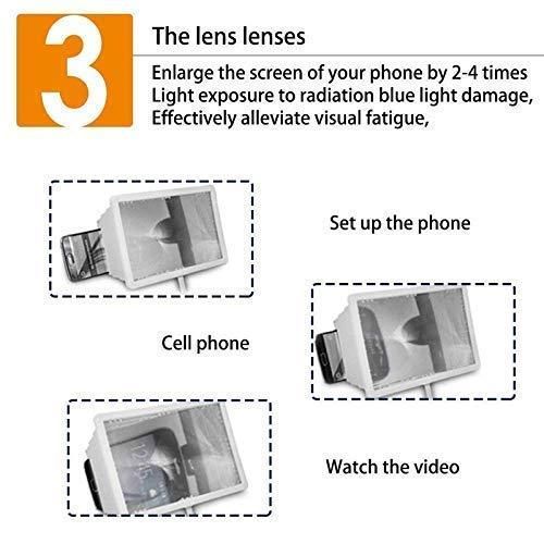 Mobile Screen Magnifier Enlarged Expander for Mobile