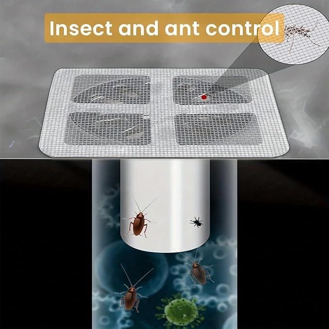 Self-Adhesive Floor Drain Stickers