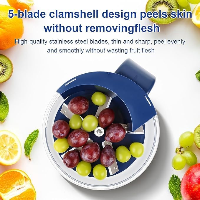 Portable Automatic Multi-Purpose Peeler Machine with 5 Blades