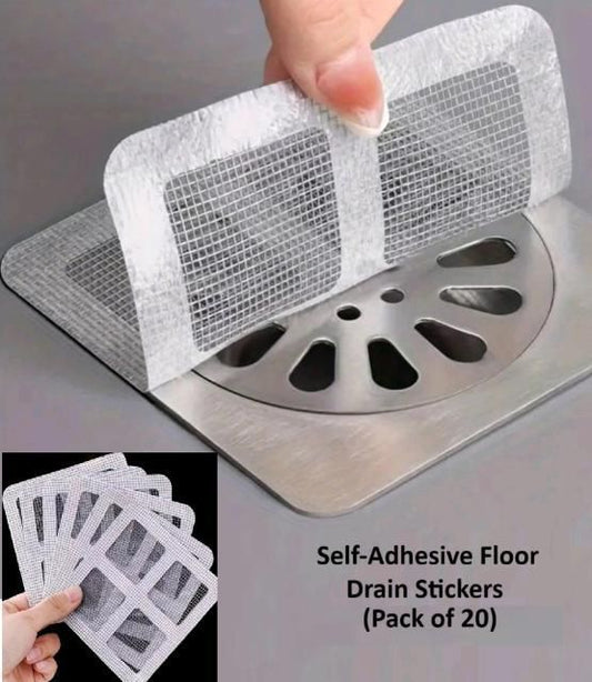 Self-Adhesive Floor Drain Stickers