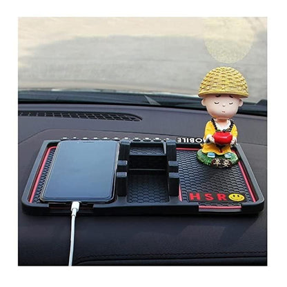 Anti-Slip Silicone Pad - Mobile Holders for Car Dashboard