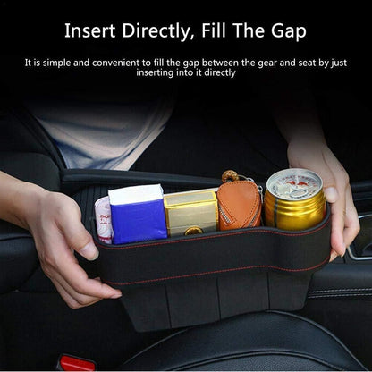 Car Seat Gap Filler Organizer
