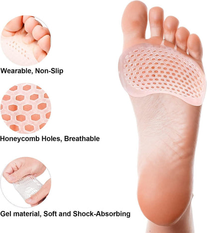 Silicone Honeycomb Shoes Pad