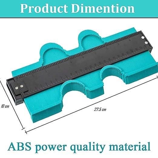 Outline Angle Measuring Tool for Corners