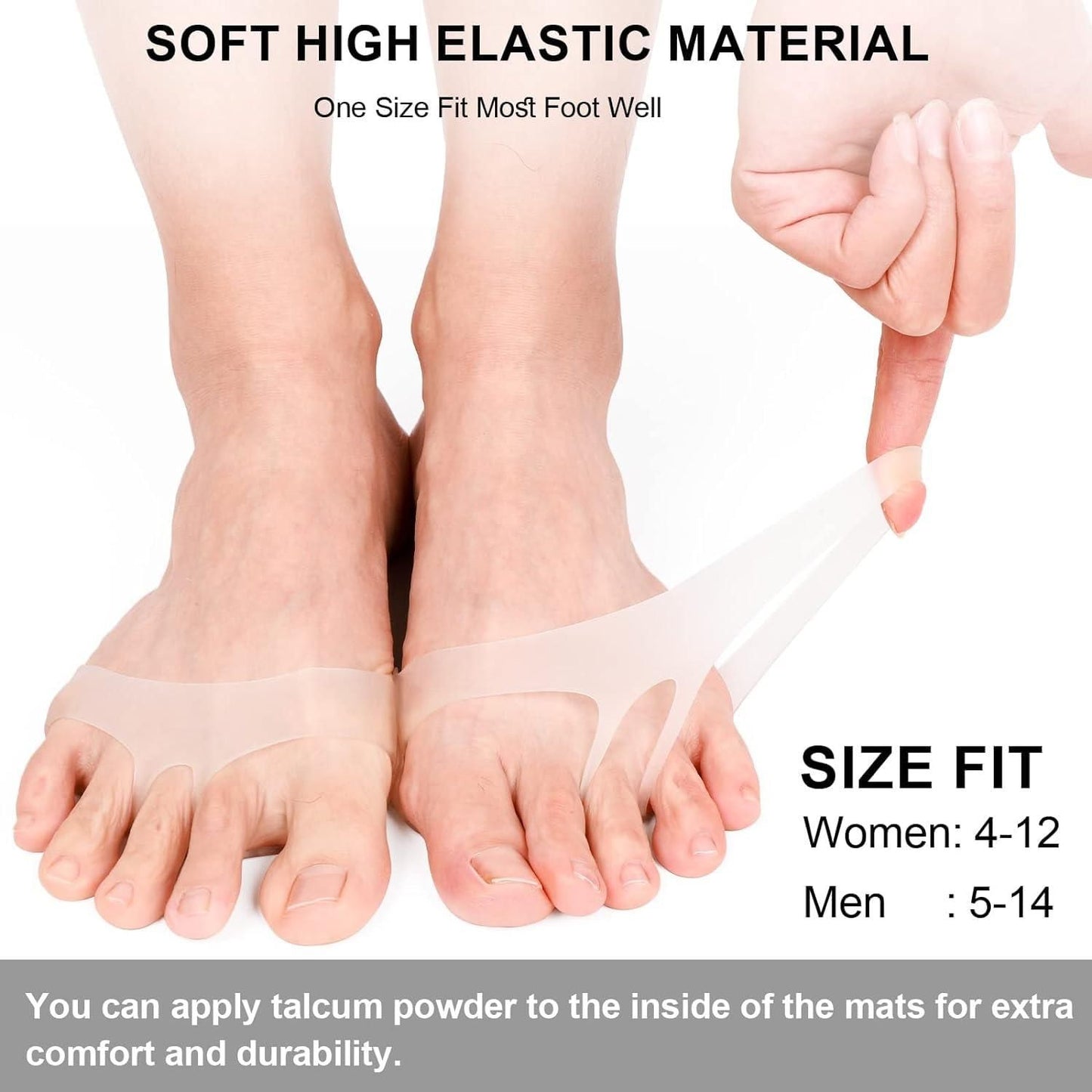 Silicone Honeycomb Shoes Pad