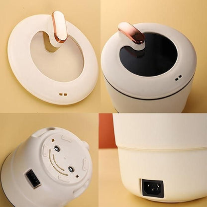 1.8 L Multifunctional Electric Non-Stick Pot With Transparent Lid