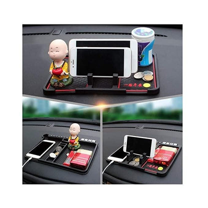 Anti-Slip Silicone Pad - Mobile Holders for Car Dashboard