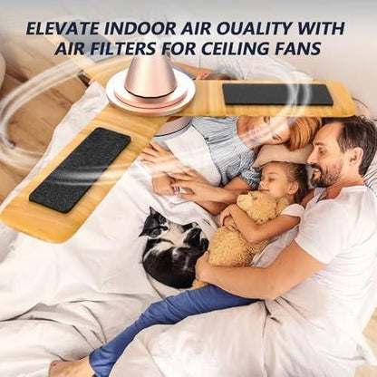Coconut Shell Carbon Ceiling Fan Air Purifier Pads