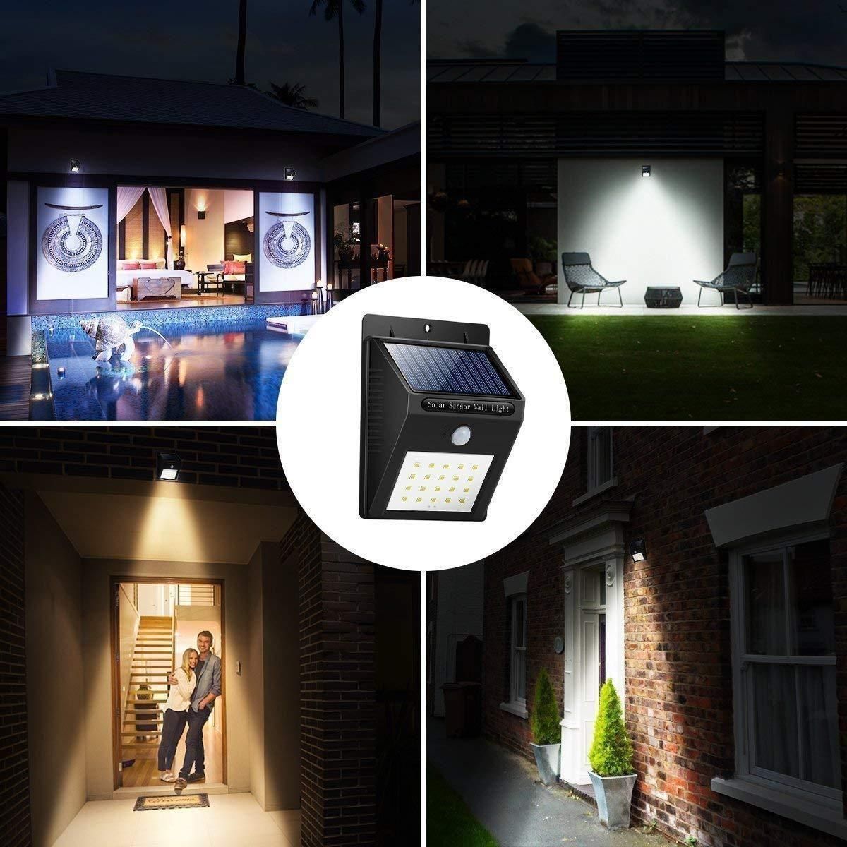 Security Light- 20 LED Motion Sensor