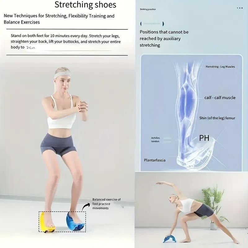Foot Rocker Workout Calf Stretcher