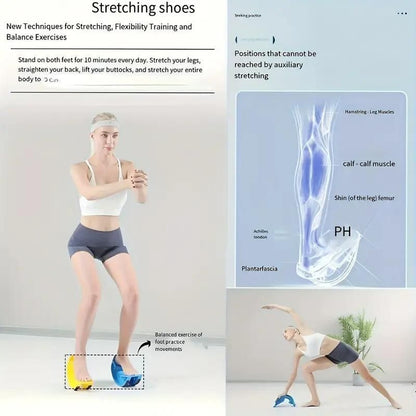 Foot Rocker Workout Calf Stretcher