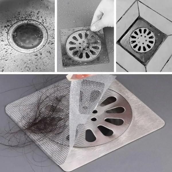 Self-Adhesive Floor Drain Stickers