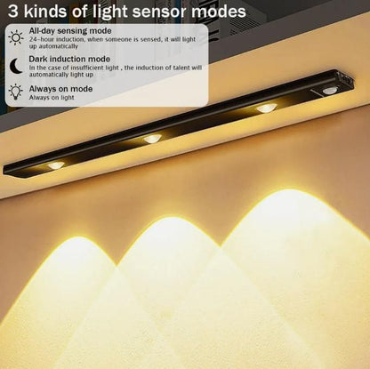 LED PIR Motion Sensor Cabinet Light