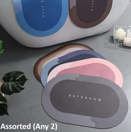 Water Absorbing  Bath Mat