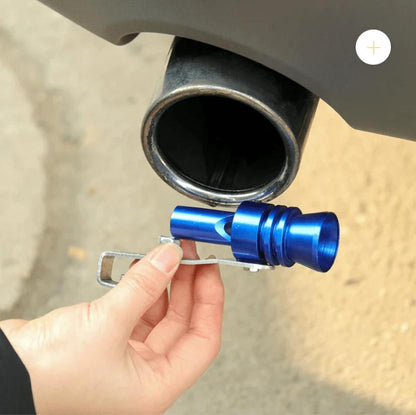 Exhaust Pipe -Whistle Muffler