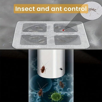 Self-Adhesive Floor Drain Stickers
