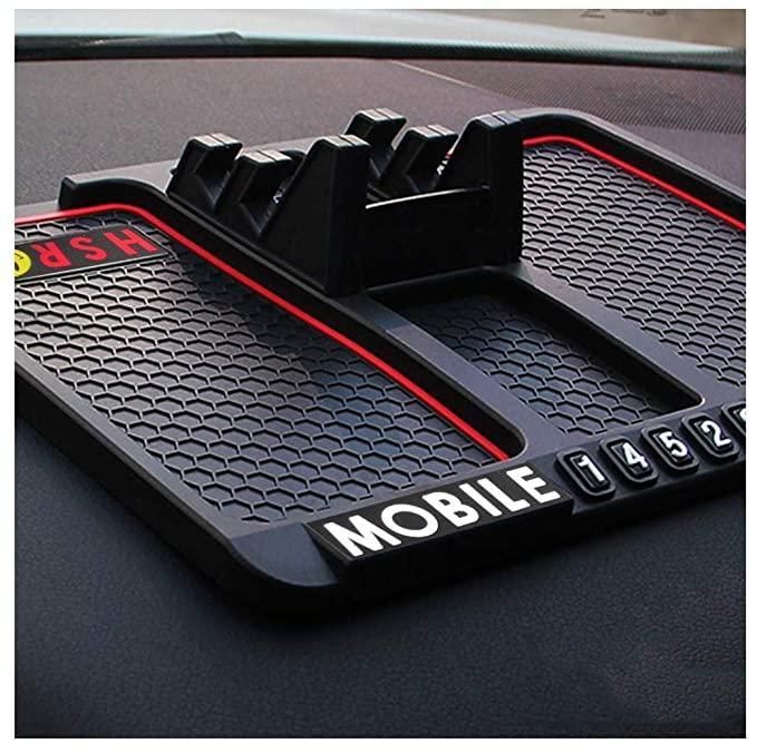 Anti-Slip Silicone Pad - Mobile Holders for Car Dashboard