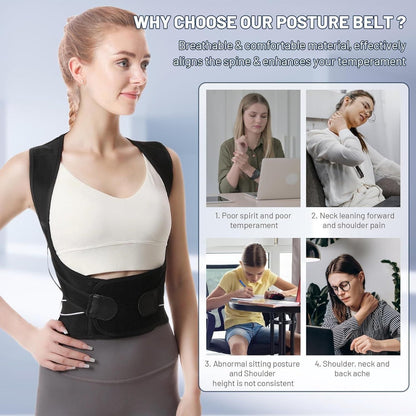 Adjustable Back Posture Corrector