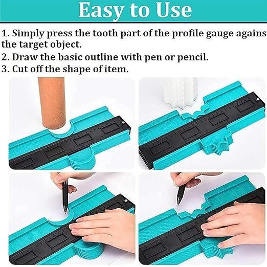 Outline Angle Measuring Tool for Corners