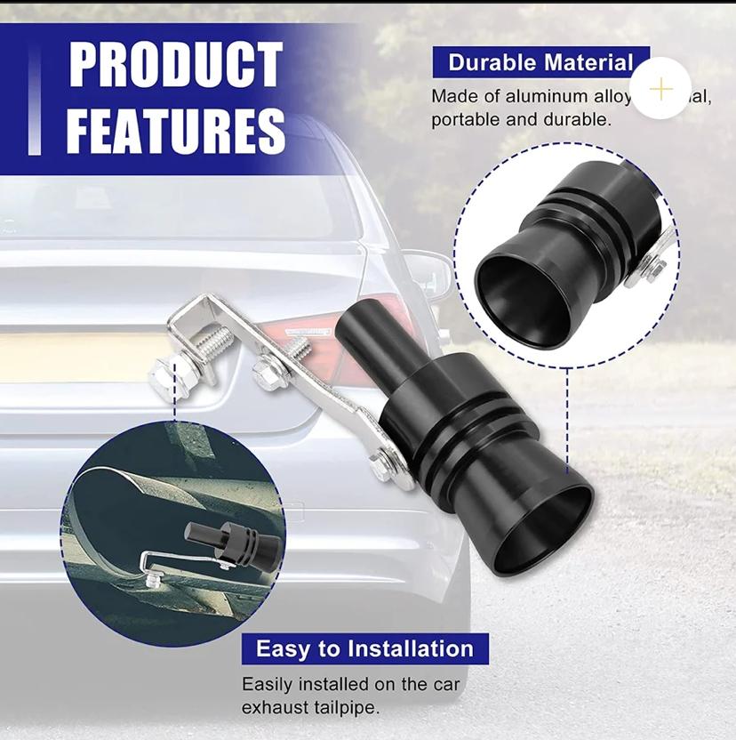 Exhaust Pipe -Whistle Muffler