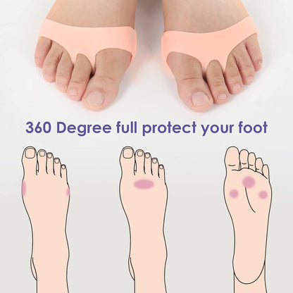 Silicone Honeycomb Shoes Pad