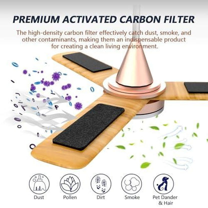 Coconut Shell Carbon Ceiling Fan Air Purifier Pads