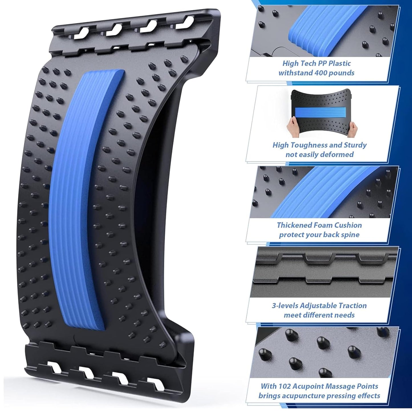 Multi-Level Back Stretcher Posture Corrector