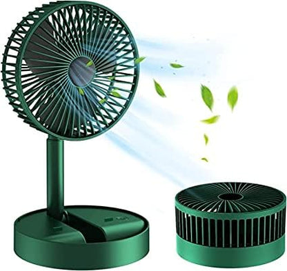Powerful Rechargeable Table Fan