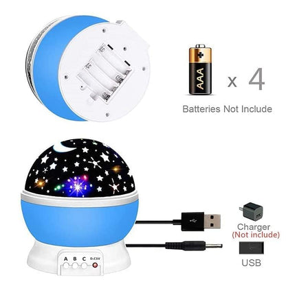 Moon Night Light Lamp