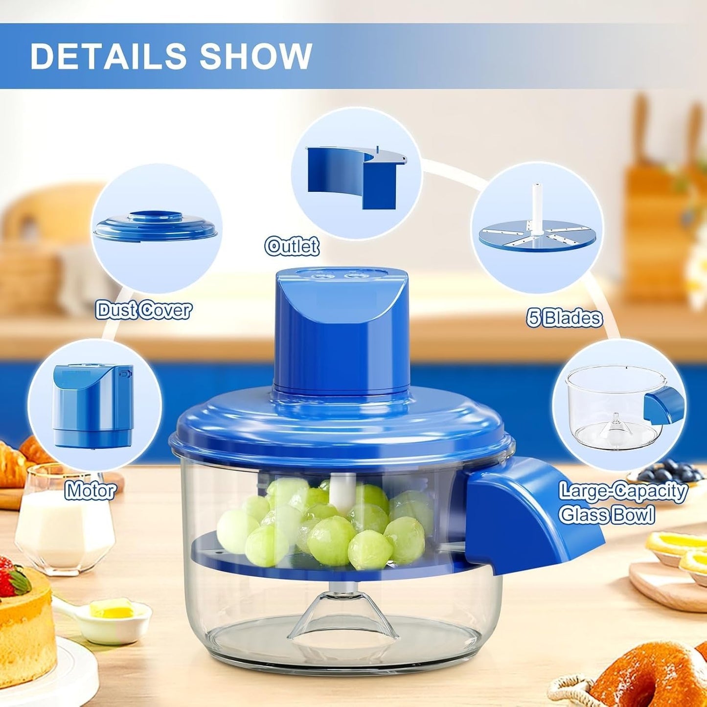 Portable Automatic Multi-Purpose Peeler Machine with 5 Blades