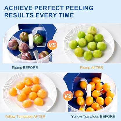 Portable Automatic Multi-Purpose Peeler Machine with 5 Blades