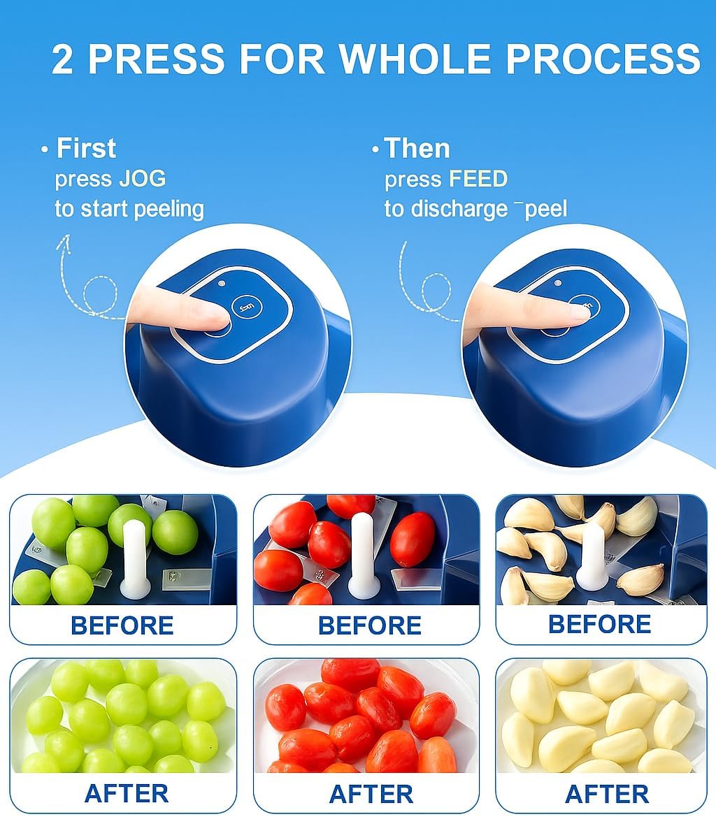 Portable Automatic Multi-Purpose Peeler Machine with 5 Blades
