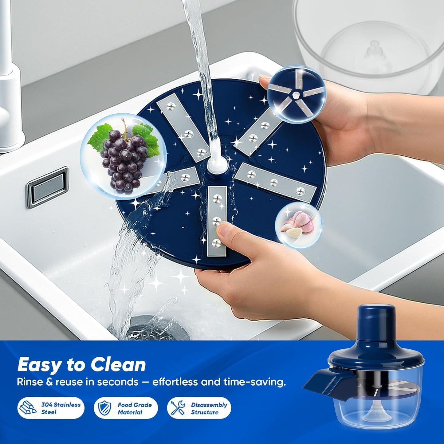 Portable Automatic Multi-Purpose Peeler Machine with 5 Blades