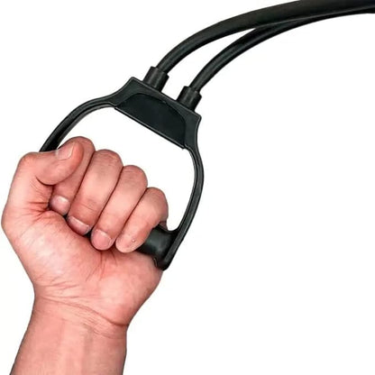 Natural Rubber Resistance Tube Toning Tube for Exercise