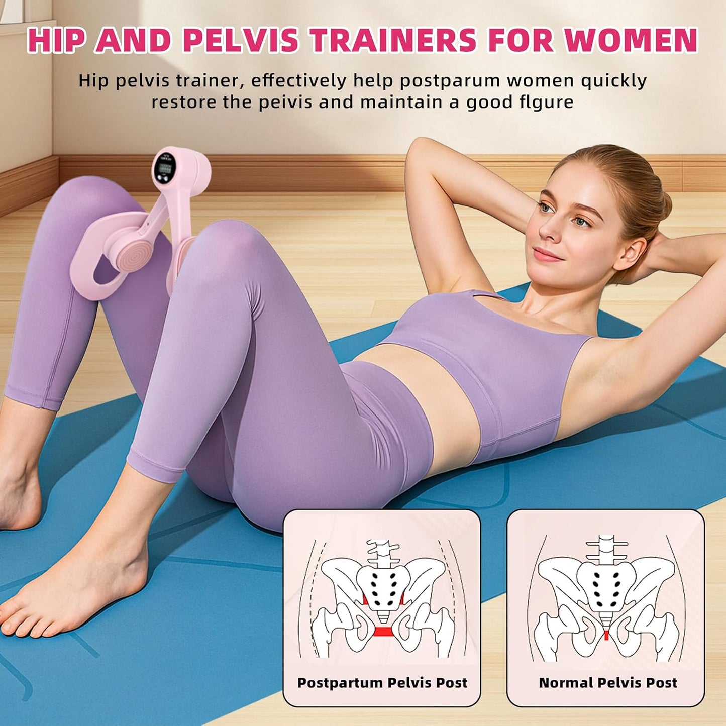 Pelvic Floor Muscle Trainer