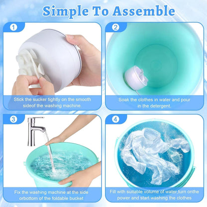 Mini Washing Machine Portable