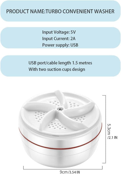 Mini Washing Machine Portable